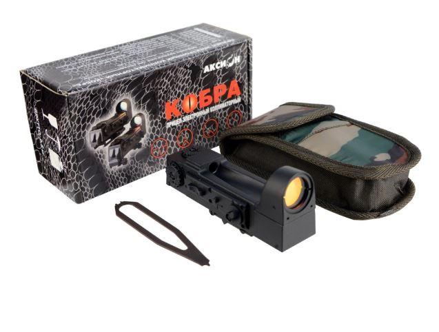 Cobra Axion sights the best choice for AK and Saiga